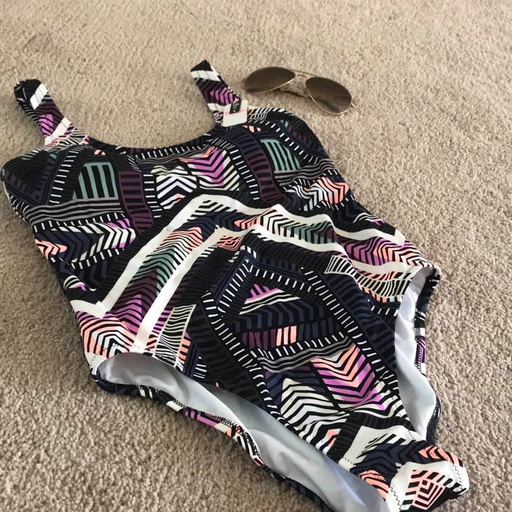 Brand New Pink One Piece Swimsuit - Women’s Size S